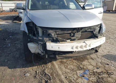 2006 Nissan Murano S z USA, uszkodzony, nr VIN JN8AZ08T36W404896